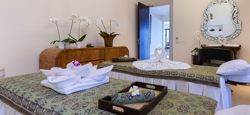 Pandawa Cliff Estate - The Pala - The spa room